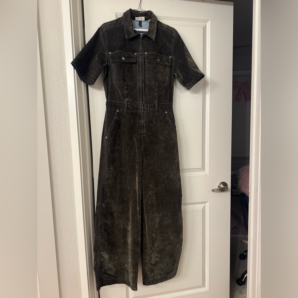 Target Dark Denim Jumpsuit